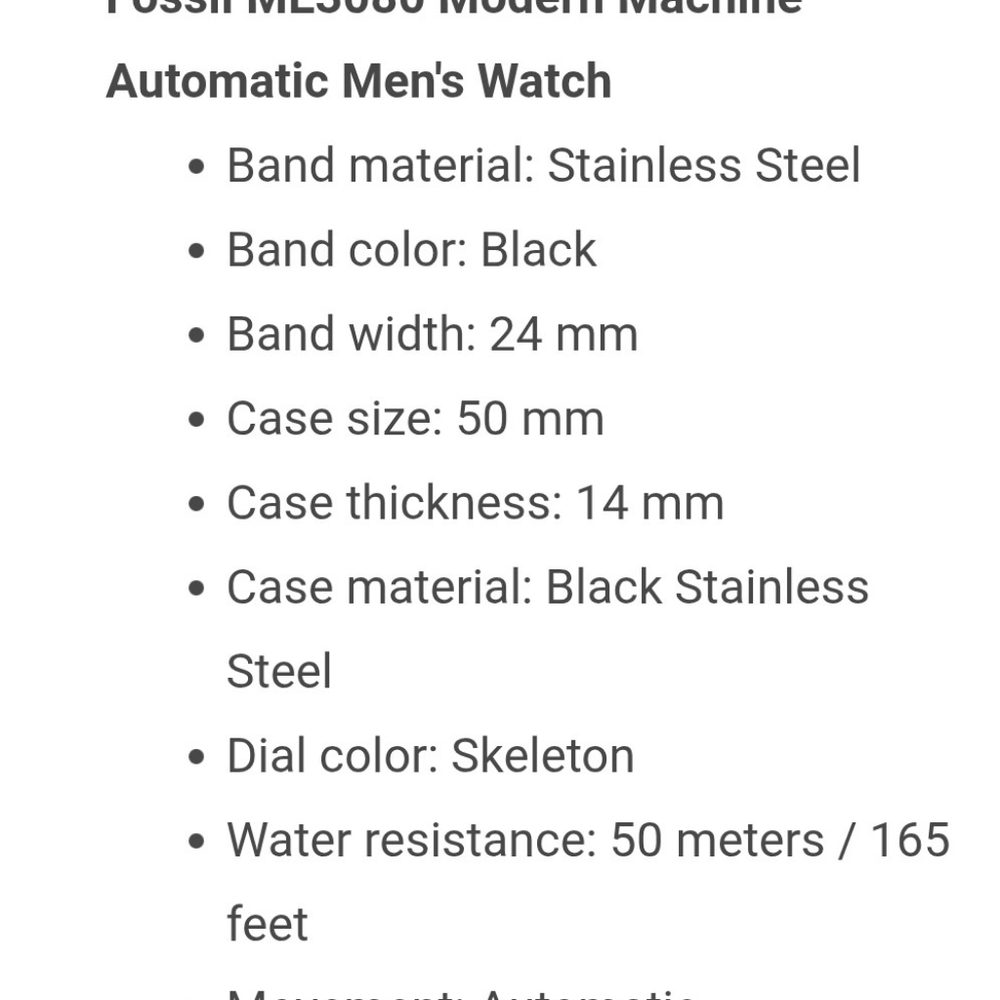 Fossil Watch - Picture 4 of 4